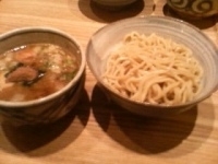 「特製つけ麺（950円）」@つけ麺屋 銀四郎の写真