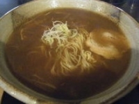 「中華そば（中）」@もちもちの木 新宿店の写真