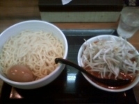 「味玉番長つけめん+（特盛）+あつもり+ 野菜大盛」@味噌麺処 花道庵の写真