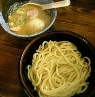 「味玉つけめん 太麺（並250g）」@つけ麺 紅葉の写真