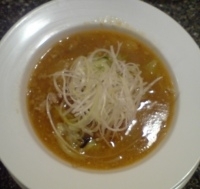 「ミニラーメン」@らーめん欅 新横浜ラーメン博物館店の写真