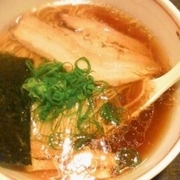 「醤油らぁめん」@麺や Bar 渦の写真