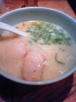 「白丸元味（￥750）」@博多一風堂 吉祥寺店の写真