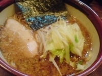 「らーめん（麺固め）」@らーめん天空の写真