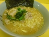 「ラーメン（麺固め）」@ラーメン 大黒家 生麦本店の写真