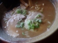 「渓らーめん」@食処 渓の写真