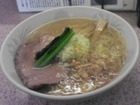 「塩ネギラーメン」@ラー麺専門店 こしがやの写真