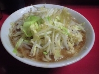 「小ラーメン（650円）（ニンニク）」@ラーメン二郎 桜台駅前店の写真