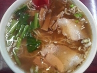 「ラーメン￥580」@龍岡の写真