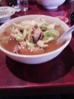 「一発らーめん ライス」@はしご屋 本店の写真