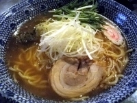 「塩ラーメン」@中華麺屋 龍九麺の写真