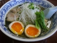 「のり玉ら～めん （期間限定）700円」@響屋の写真