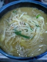 「味噌ラーメン（￥750）」@代一元 大森店の写真