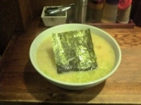 「さっぱり塩らーめん・大盛」@麺や天鳳 方南町店の写真