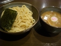 「つけ麺 750円」@百済の写真