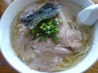 「塩チャーシュー麺」@伊達屋の写真