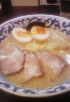 「特製らー麺」@九段 斑鳩の写真