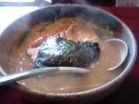 「赤味噌らーめん+ランチセットC  650円+50円」@阿里香の写真