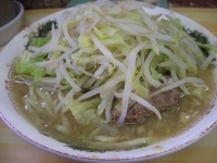 「小（+野菜）」@ラーメン二郎 品川店の写真