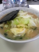 「キャベツラーメン」@こうやの写真