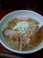 「支那そば 大盛」@一文無の写真