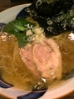 「鶏塩らーめん（￥750）」@ラーメン みしまの写真