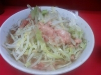 「小ぶた アブラ」@ラーメン二郎 小岩店の写真