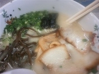 「肥後らーめん」@肥後のれん 本店の写真