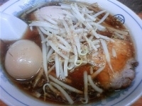「中華そば大 卵付き」@丸福 西荻店の写真