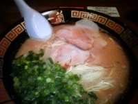 「ラーメン+替玉」@一蘭 六本木店の写真