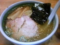 「塩らーめん 大盛り」@らーめん たきたろうの写真