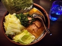 「チャーシュー麺+キャベツ」@九ツ家 本店の写真