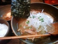「醤油ラーメン」@麺酒場 でめきんの写真