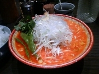 「ネギ担々麺大辛」@四川屋台の写真