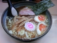 「煮卵ラーメン」@いつみ屋の写真