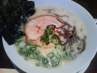 「豚骨ラーメン」@博多ラーメン権之助の写真
