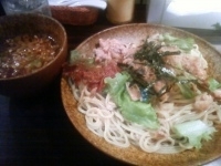 「和風つけ麺」@喜神の写真