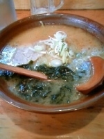 「こってり味噌ラーメン」@さっぽろラーメン横丁 満龍 綱島店の写真