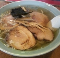 「チャーシュー麺」@佐野ラーメン たかのの写真