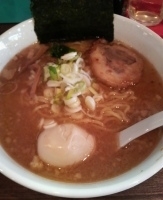 「コク旨ヒバゴンラーメン+味玉」@燃えよ!ヒバゴンの写真