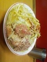 「小ぶた」@ラーメン二郎 高田馬場店の写真