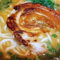「味噌ラーメン 太麺 750円」@らー麺にしかわの写真