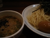 「紫つけめん」@中華そば むらさき山の写真