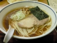 「らーめん（700円）」@好日の写真