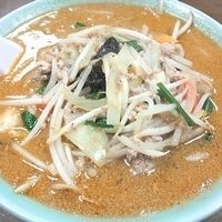 「担々メン ￥600」@中華料理 天津飯店の写真