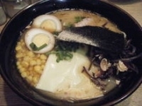 「熊本ラーメン普通盛（¥600）」@肥後っ子 大石家の写真