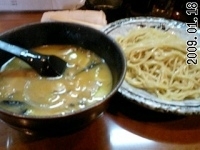 「味噌つけめん（700円）」@つけ麺処 大地の写真