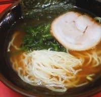 「にぼしらーめん （600円）」@ラーメンショップ めんくいや 綱島店の写真