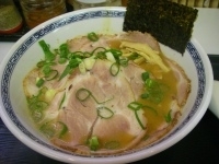 「極細チャーシューメン」@ラーメンたちばな家の写真