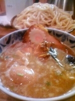 「特製つけ麺大盛り」@基玄の写真